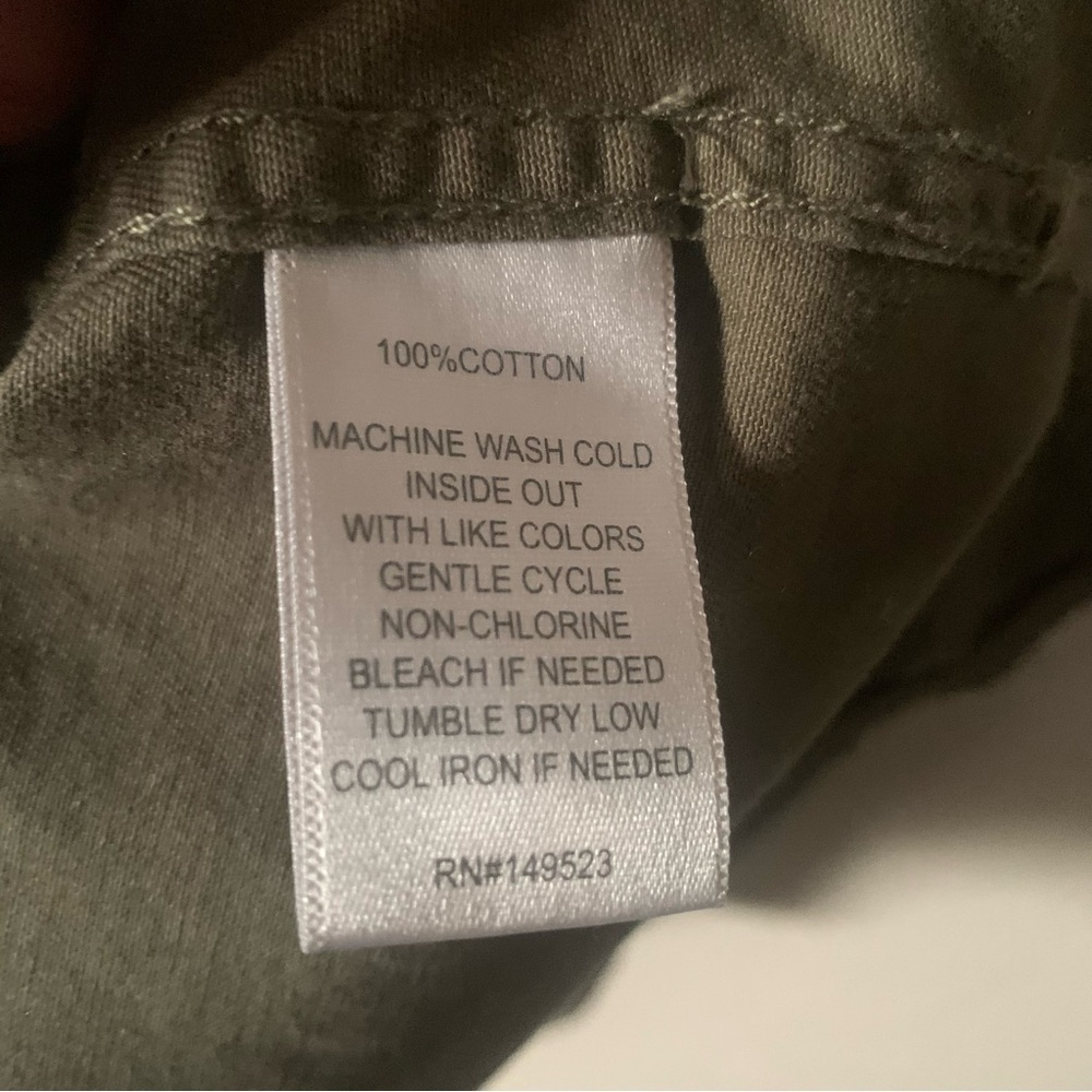 Alexander Jordan Women's Fray Hem Utility Jacket - Picture 6 of 8